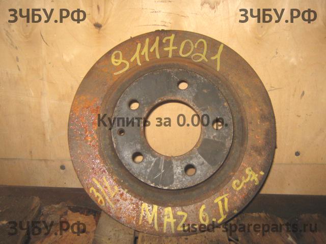 Mazda 6 [GH] Диск тормозной задний