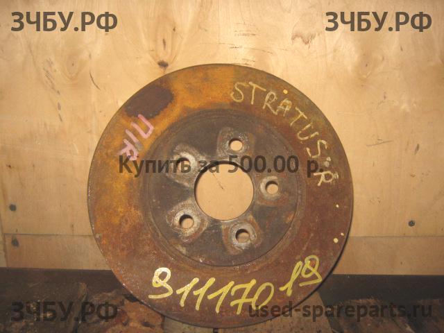Dodge Stratus Диск тормозной передний