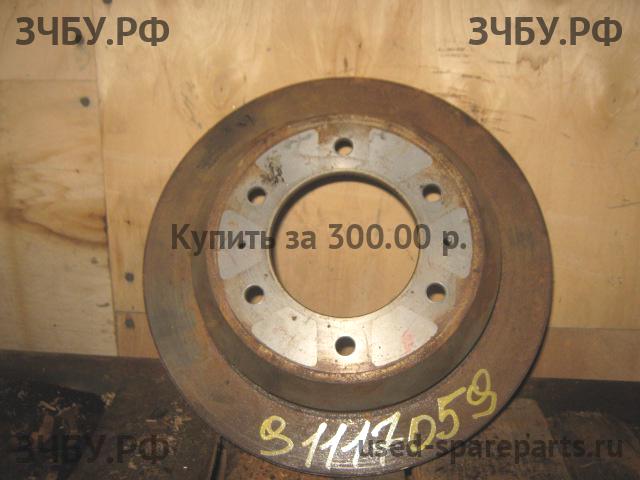 Great Wall Hover H3 Диск тормозной задний