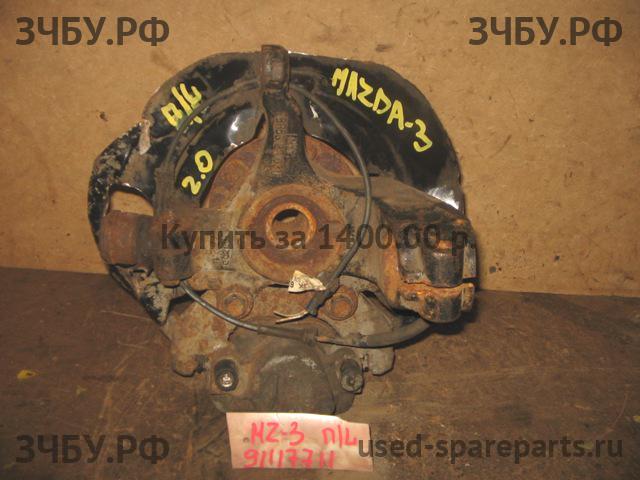 Mazda 3 [BK] Кулак поворотный передний левый (со ступицей)