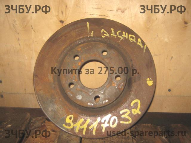 Nissan Qashqai+2 (JJ10) Диск тормозной передний