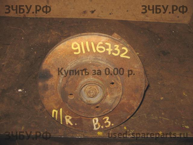 Volkswagen Passat B3 Кулак поворотный передний правый (со ступицей)