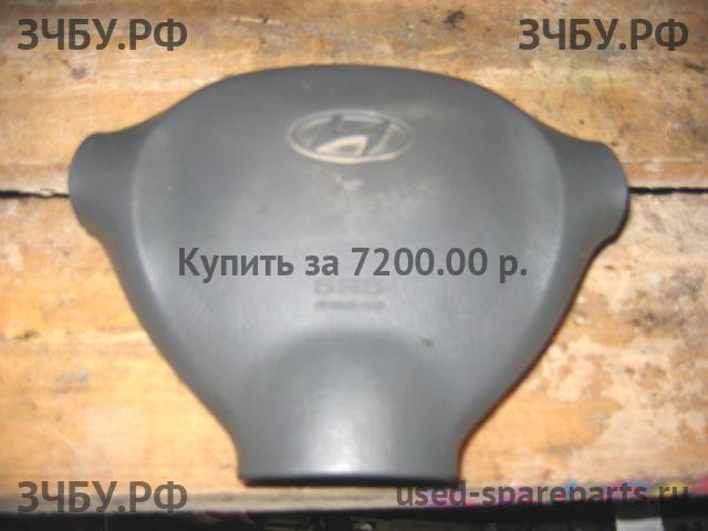 Hyundai Santa Fe 1 (SM) Подушка безопасности водителя (в руле)