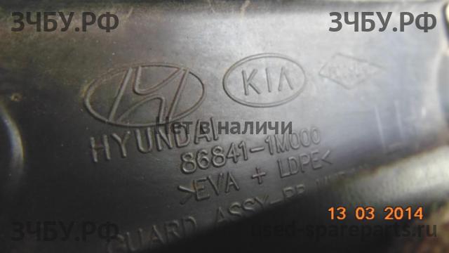 KIA Cerato 2 Брызговик задний левый