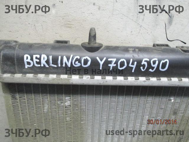 Citroen Berlingo 2 (B9) Радиатор основной (охлаждение ДВС)