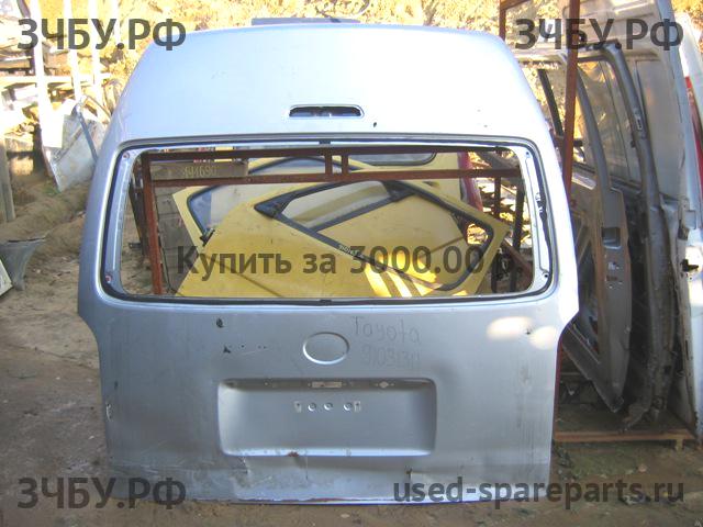 Toyota Hi Ace (4) Дверь багажника