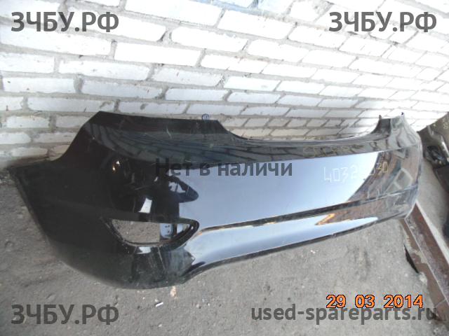 Hyundai Solaris 1 Бампер задний
