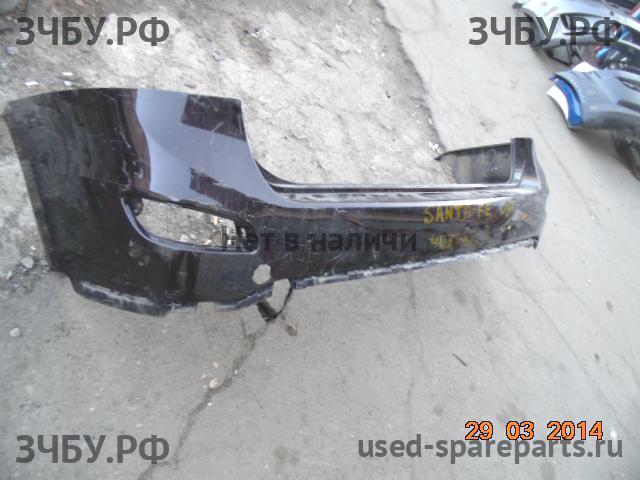 Hyundai Santa Fe 2 (CM) Бампер задний