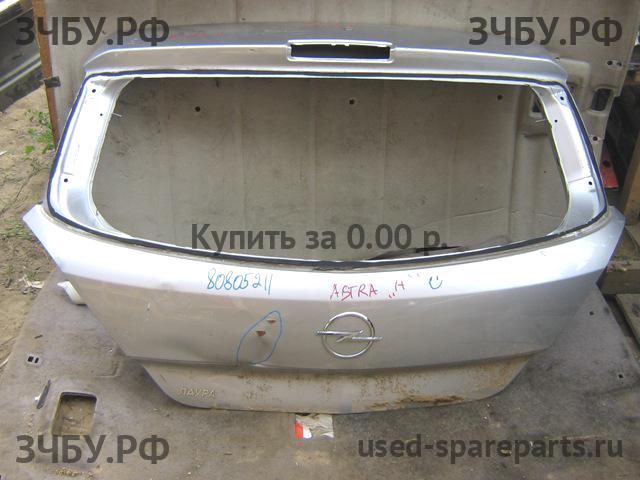 Opel Astra H Дверь багажника