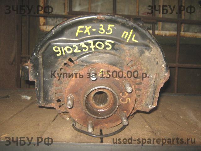 Infiniti FX 35/45 [S50] Кулак поворотный передний левый (со ступицей)