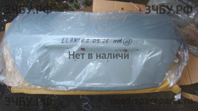 Hyundai Elantra 1 Крышка багажника