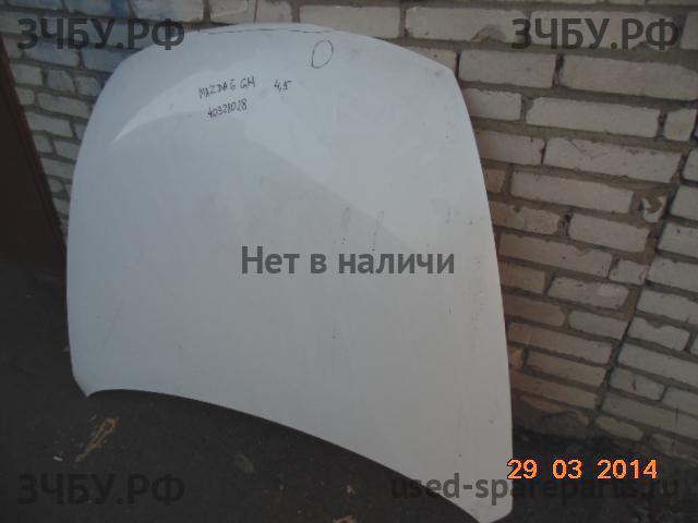 Mazda 6 [GH] Капот