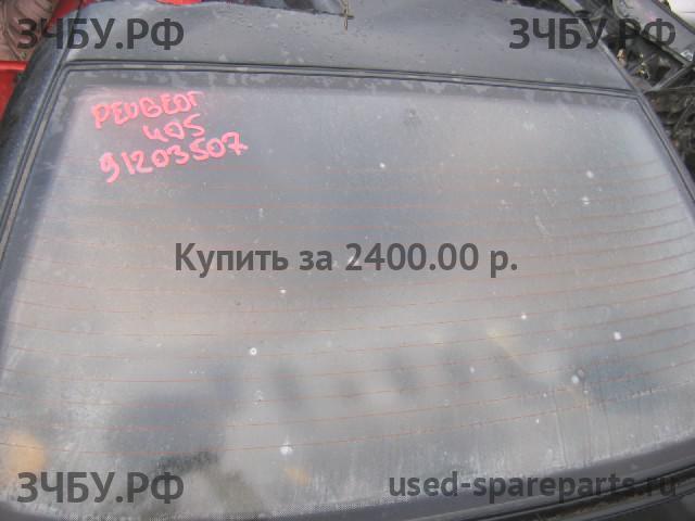 Peugeot 405 Стекло заднее