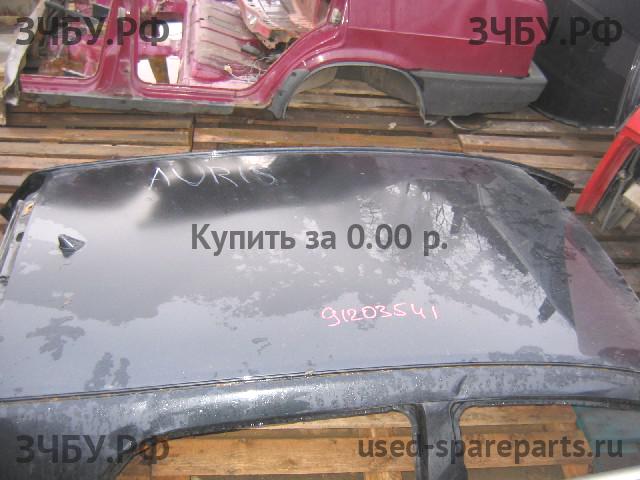 Toyota Auris 1 (E150) Крыша