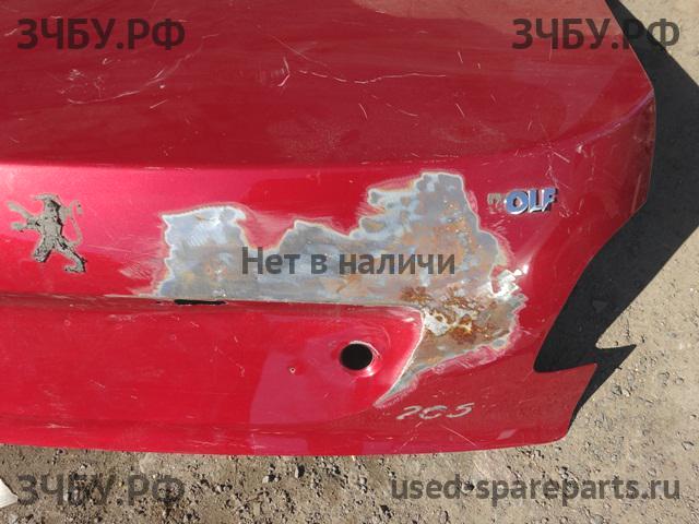 Peugeot 206 Крышка багажника