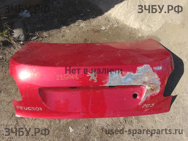 Peugeot 206 Крышка багажника