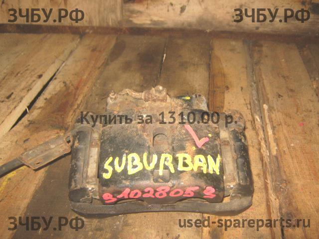 Chevrolet Suburban 1 (GMT400) Суппорт задний левый (в сборе со скобой)