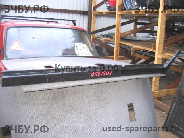 Hyundai Santa Fe 2 (CM) Накладка на порог левая