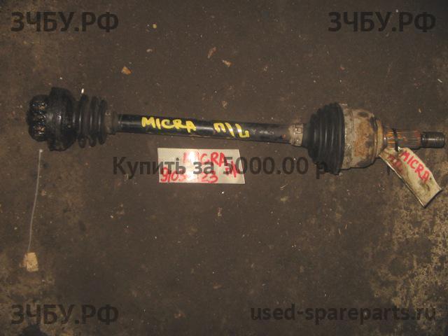 Nissan Micra K12 Привод передний левый (ШРУС)
