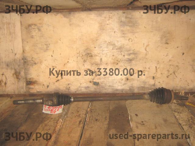 Chrysler Voyager/Caravan 4 Привод передний правый (ШРУС)