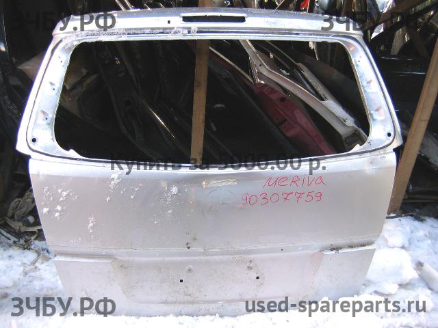 Opel Zafira B Дверь багажника