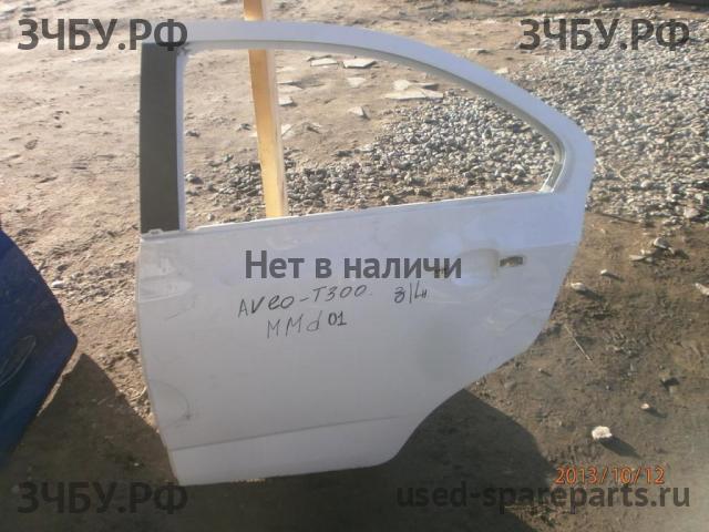 Chevrolet Aveo 3 (T300) Дверь задняя левая