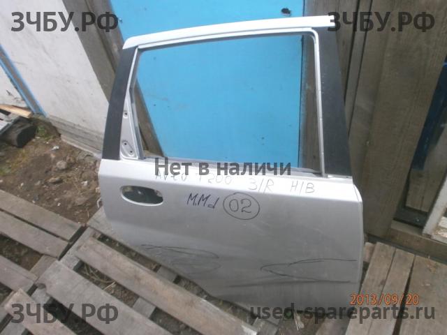 Chevrolet Aveo 1 (T200) Дверь задняя правая