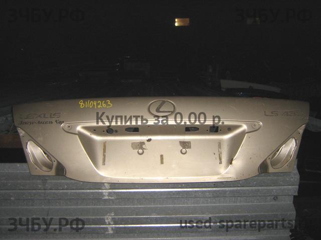 Lexus LS (3) 430 Крышка багажника
