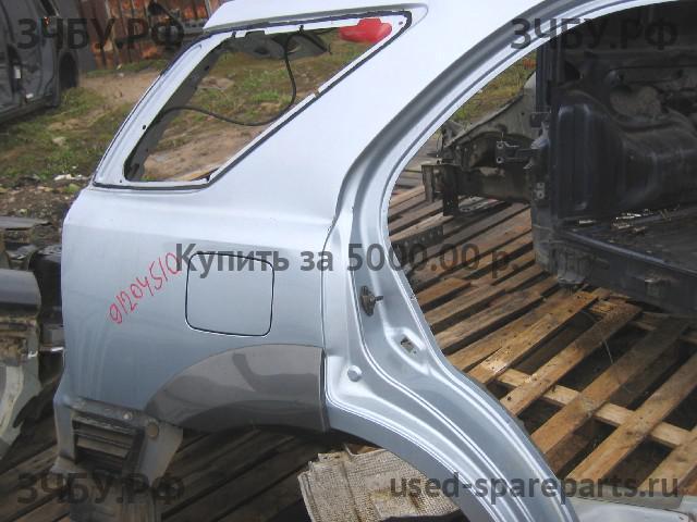 KIA Sorento 1 Крыло заднее правое