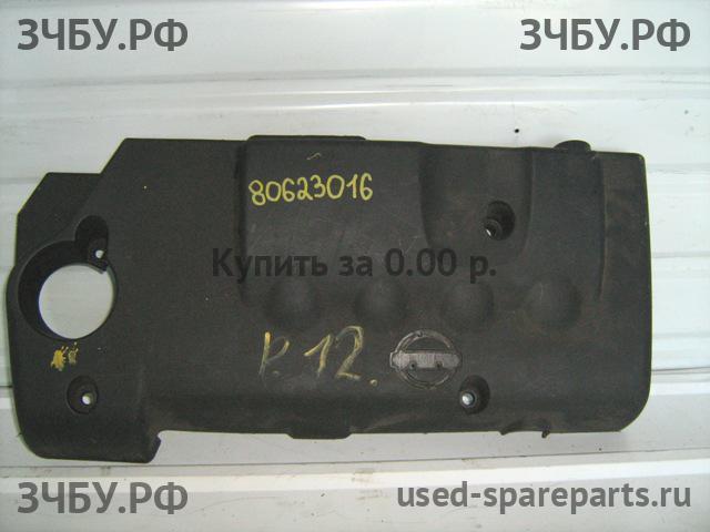 Nissan Primera P12 Кожух двигателя (накладка, крышка на двигатель)
