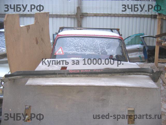 Honda Pilot (2) Накладка на порог правая