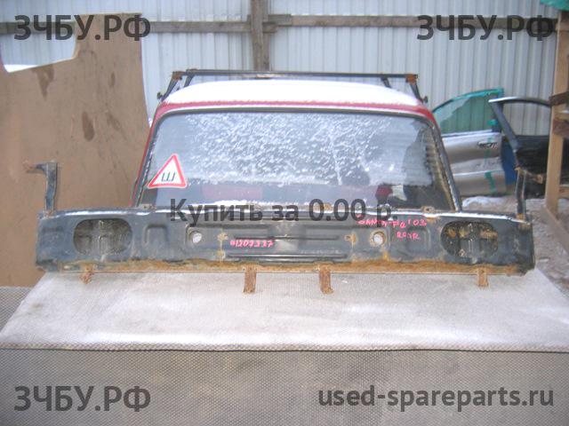 Hyundai Santa Fe 1 (SM) Усилитель бампера задний