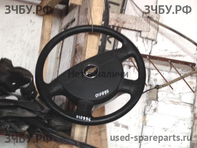 Chevrolet Aveo 2 (T250) Подушка безопасности водителя (в руле)
