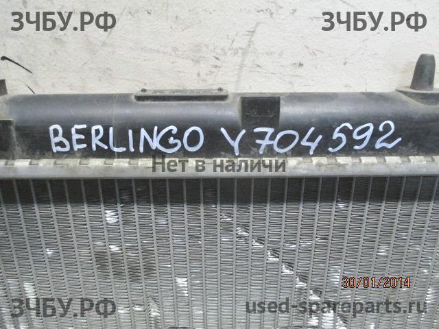 Citroen Berlingo 2 (B9) Радиатор основной (охлаждение ДВС)