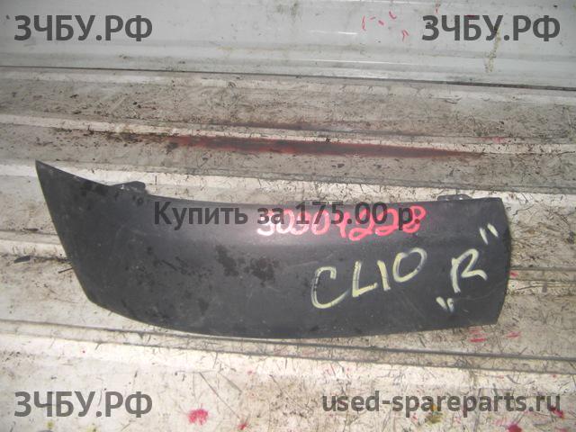 Renault Clio 2/Simbol 1 Накладка переднего бампера