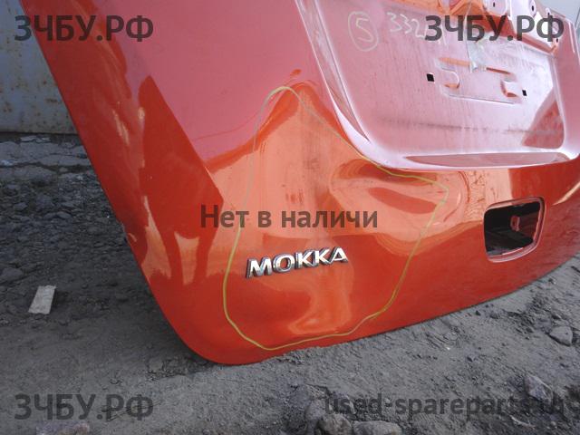 Opel Mokka Дверь багажника