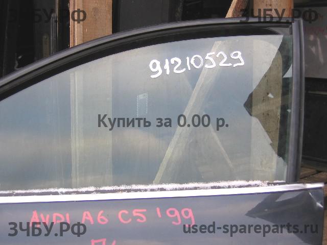 Audi A6 [C5] Стекло двери передней левой