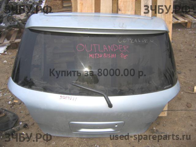 Mitsubishi Outlander 1 (CU) Дверь багажника со стеклом