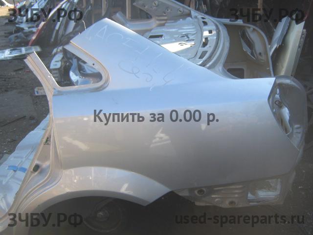 Chevrolet Lacetti Крыло заднее левое