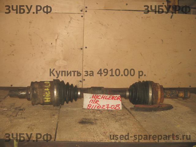 Toyota Highlander 1 Привод передний правый (ШРУС)