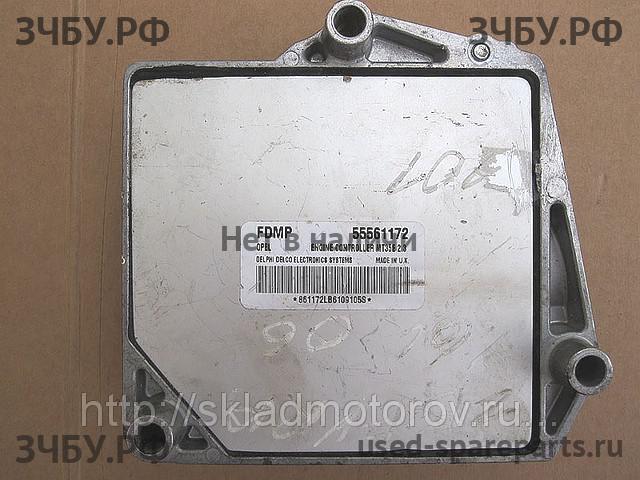 Opel Astra H Блок управления двигателем