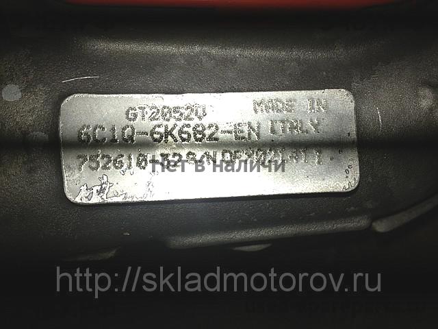 Ford Transit 6 Турбина