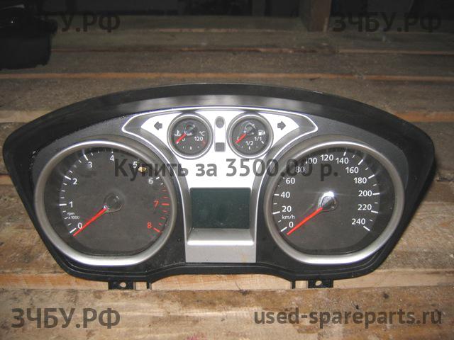 Ford Focus 2 (рестайлинг) Панель приборов