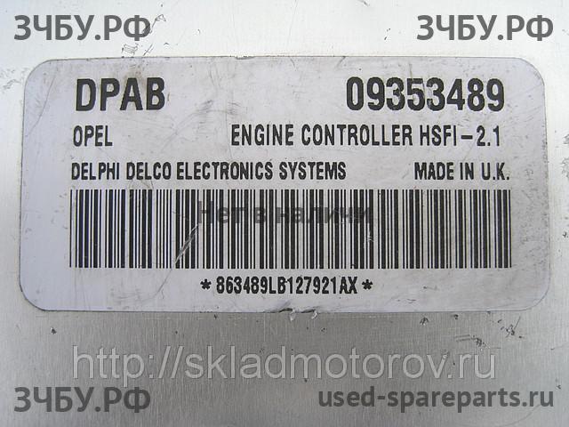 Opel Astra G Блок управления двигателем