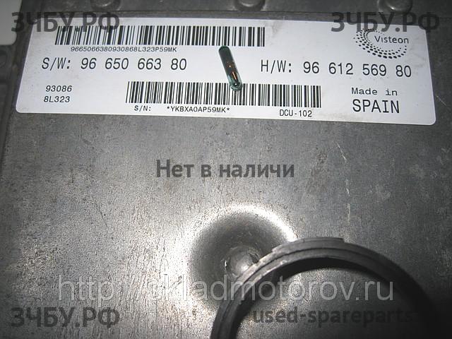 Peugeot Boxer 3 Блок управления двигателем