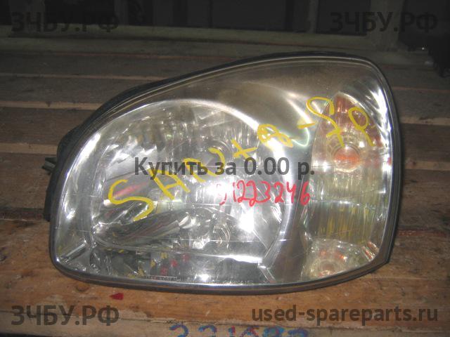 Hyundai Santa Fe 1 (SM) Фара левая