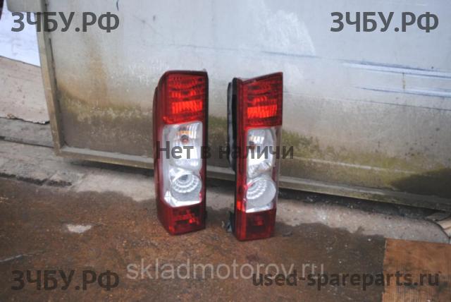 Citroen Jumper 3 Фонарь задний в бампер правый