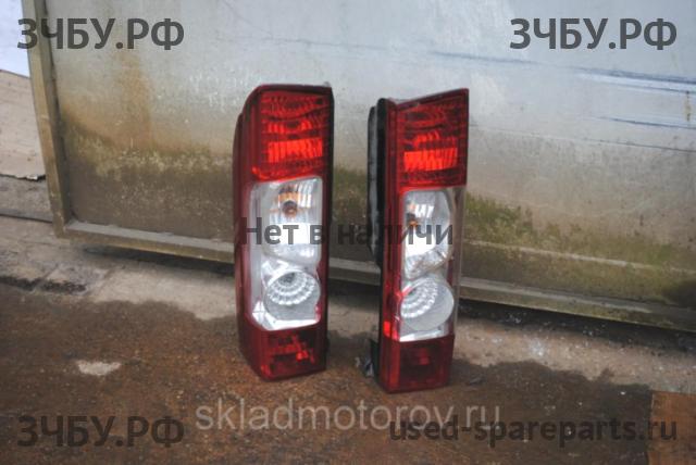 Citroen Jumper 3 Фонарь задний в бампер левый