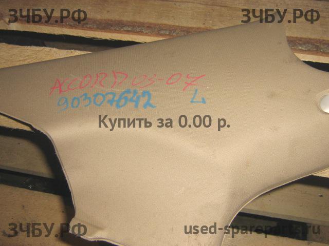 Honda Accord 7 Накладка стойки задней левой