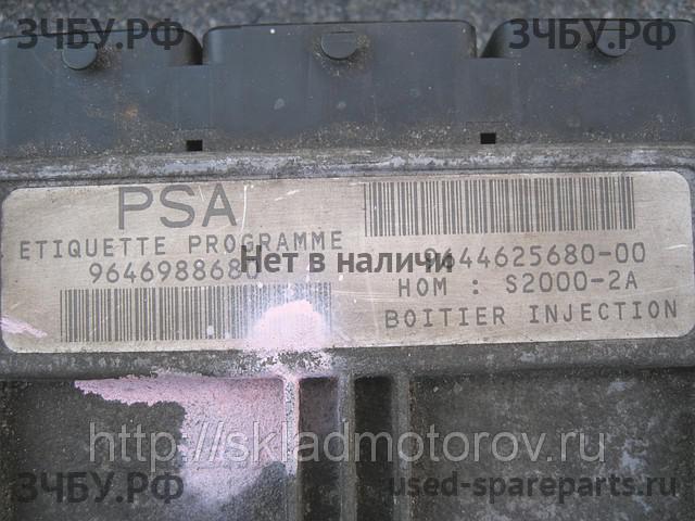 Peugeot 206 Блок управления двигателем
